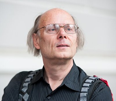 Portrait of Bjarne Stroustrup, creator of C++.