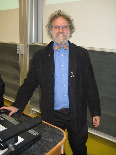 Portrait of computer scientist Philip Wadler